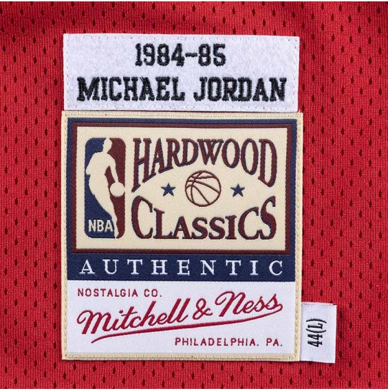 Jordan Acheter Michael Chicago Bulls 84-85 Red Authentic | 24Segons