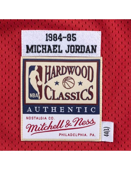 Jordan Acheter Michael Chicago Bulls 84-85 Red Authentic | 24Segons