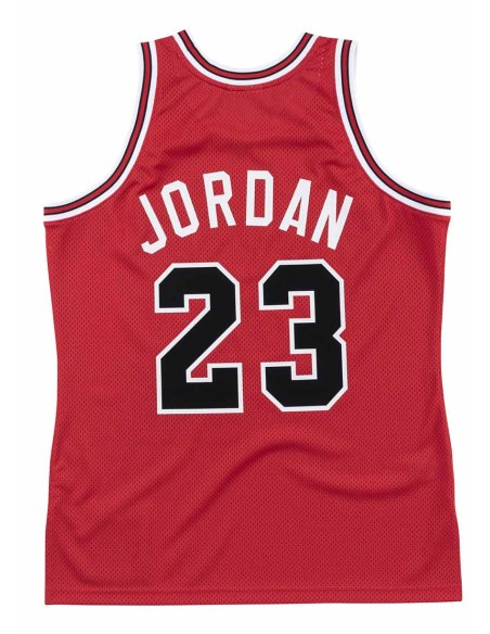 Buy Michael Jordan Chicago Bulls 1984-85 Red Authentic | 24Segons
