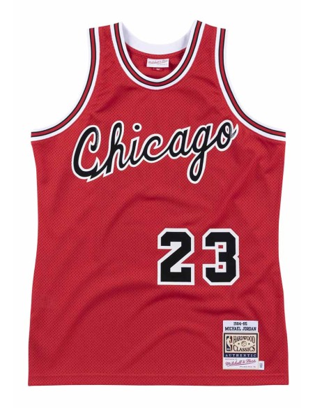 Jordan Acheter Michael Chicago Bulls 84-85 Red Authentic | 24Segons