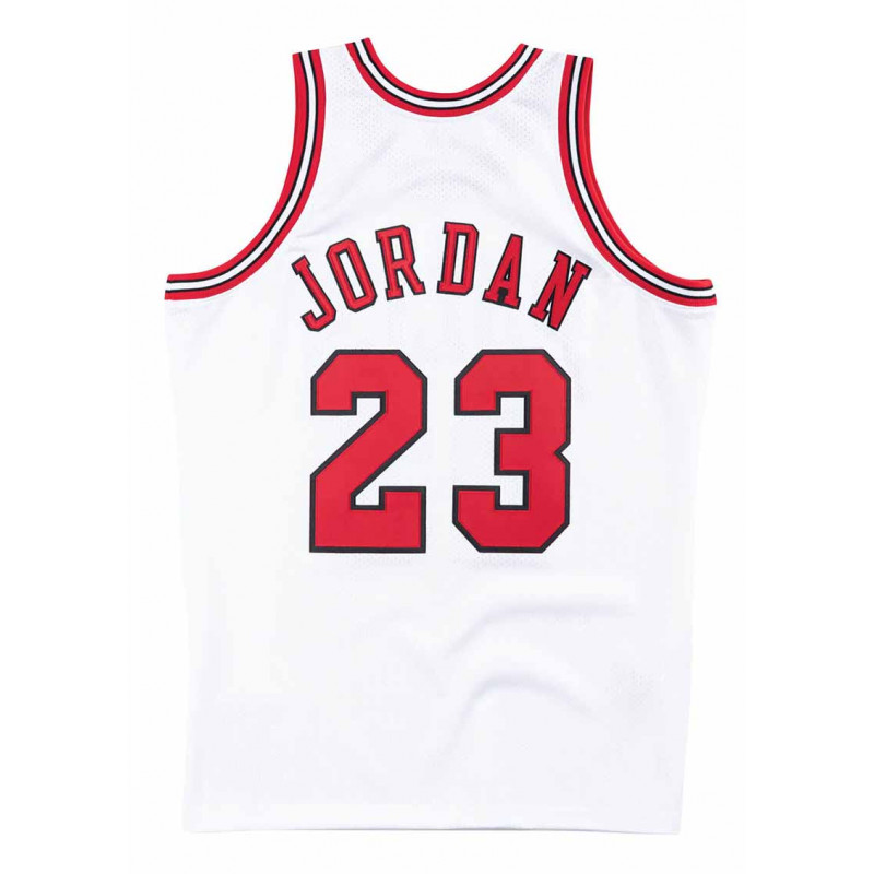Michael Jordan Chicago Bulls 95-96 White Authentic