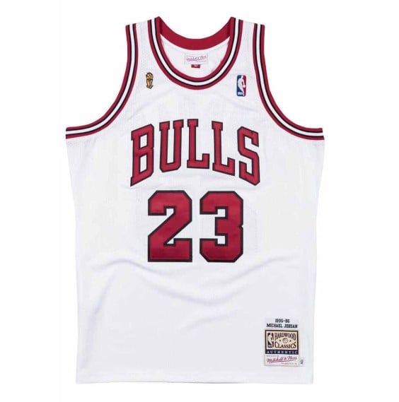 Jordan Comprare Michael Chicago Bulls 95-96 Bianco Autentico | 24Segons