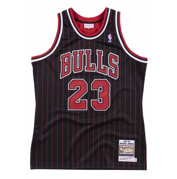 Jordan Acheter Michael Chicago Bulls 95-96 Black Authentic | 24Segons