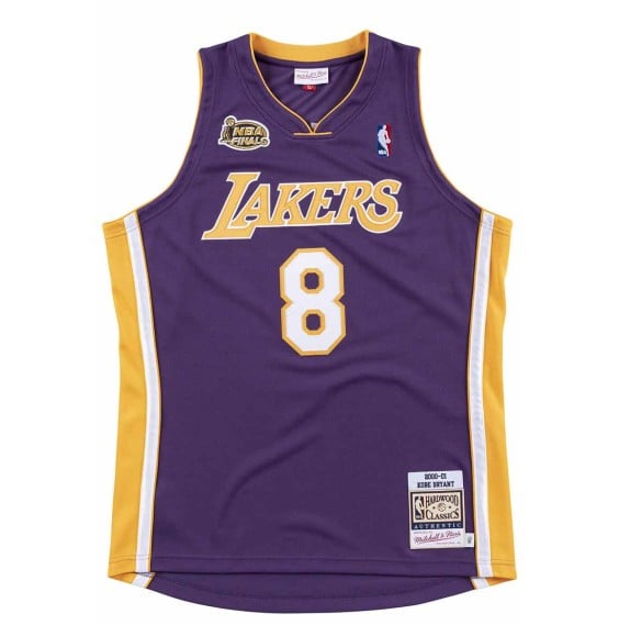 Comprare Kobe Bryant Los Angeles Lakers 00-01 Viola Autentico|24Segoni