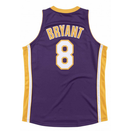 Kobe Bryant Los Angeles Lakers 00-01 Purple Authentic
