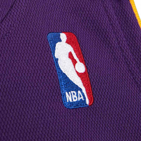 Kobe Bryant Los Angeles Lakers 99-00 Purple Authentic