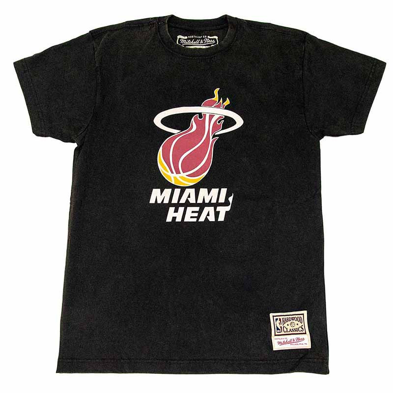 Miami Heat Fanatics Branded True Classic Graphic T-Shirt - Mens