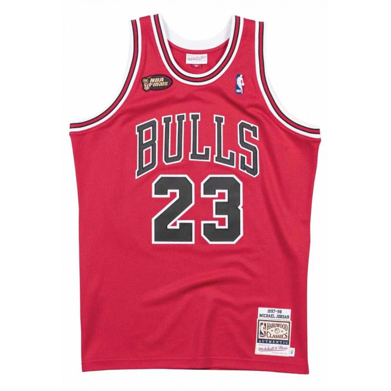 Michael Jordan Chicago Bulls 97-98 Red Authentic | 24Segons