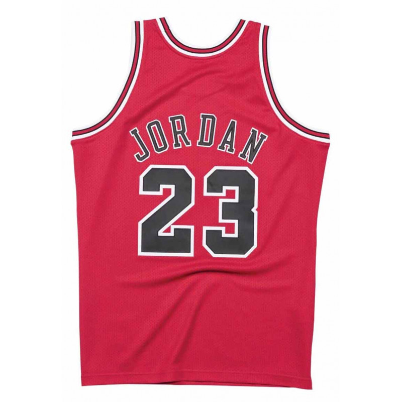 Michael Jordan Chicago Bulls 97-98 Road Finals Authentic