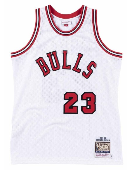 Jordan Acheter Michael Chicago Bulls 84-85 White Authentic | 24Segons