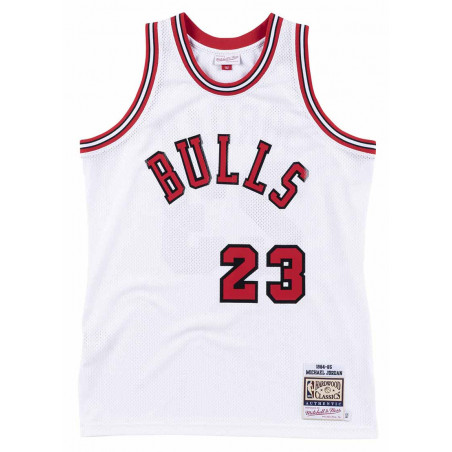 Michael Jordan Chicago Bulls 84-85 White Authentic