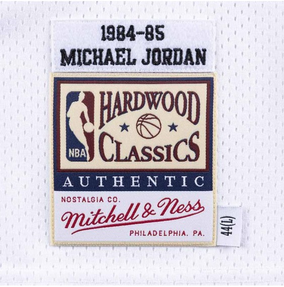 Jordan Acheter Michael Chicago Bulls 84-85 White Authentic | 24Segons