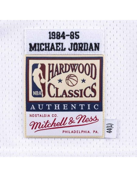 Jordan Acheter Michael Chicago Bulls 84-85 White Authentic | 24Segons
