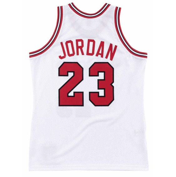 Jordan Acheter Michael Chicago Bulls 84-85 White Authentic | 24Segons