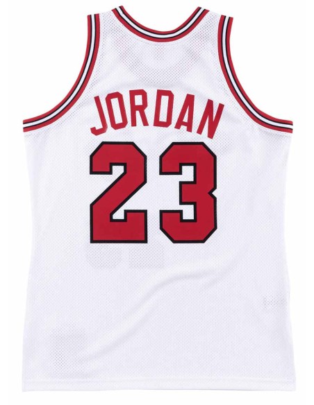 Jordan Acheter Michael Chicago Bulls 84-85 White Authentic | 24Segons
