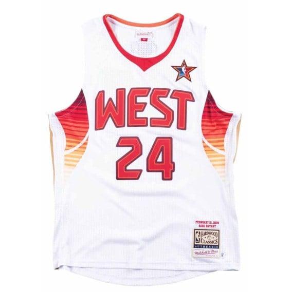 Acquista Kobe Bryant LA Lakers All Star West 2009 Autentico | 24Segons