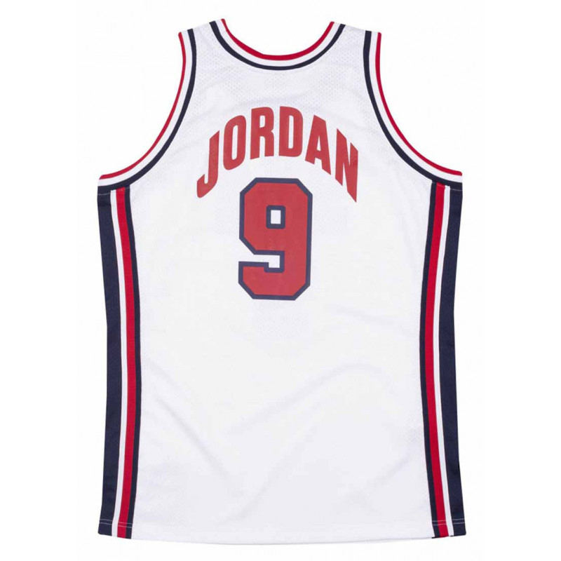 Michael Jordan Team USA 1992 White Authentic