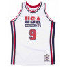 Michael Jordan Team USA 1992 White Authentic