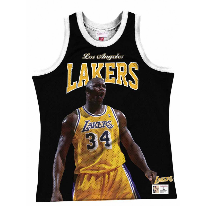 Camiseta Shaquille O'Neal LA Lakers Sublimated Player Tank