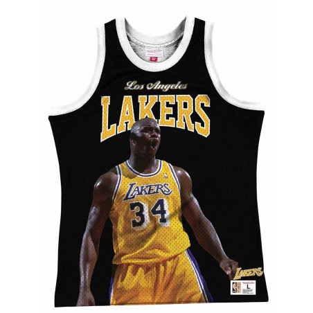 Shaquille O'Neal LA Lakers...