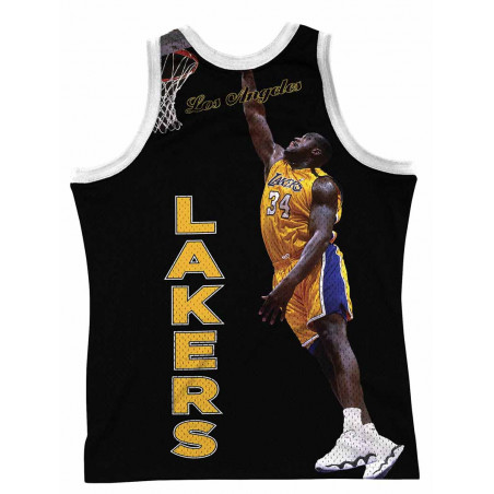Camiseta Shaquille O'Neal LA Lakers Sublimated Player Tank