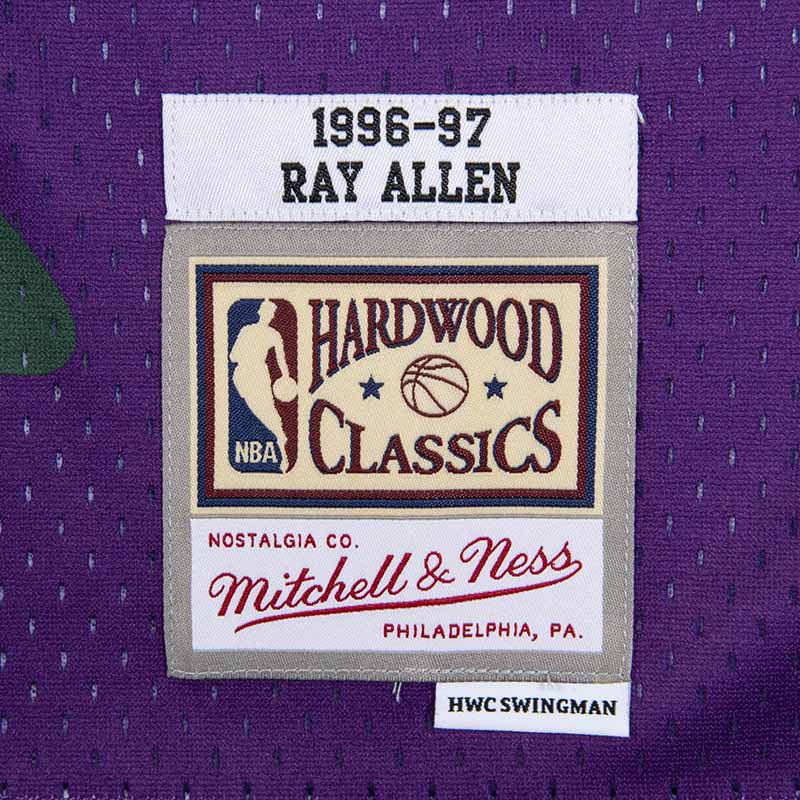 Ray Allen Milwaukee Bucks 96-97 Reload Swingman