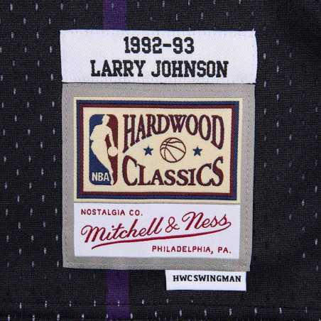 Larry Johnson Charlotte Hornets 92-93 Reload Swingman