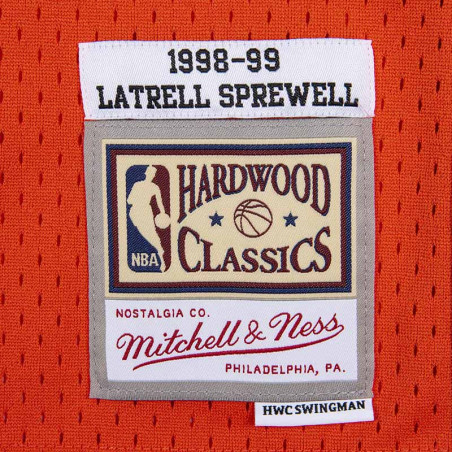 Latrell Sprewell New York Knicks 98-99 Reload Swingman