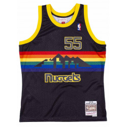 nuggets black rainbow jersey