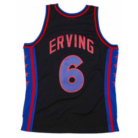 Julius Erving Philadelphia 76ers 76-77 Reload Swingman