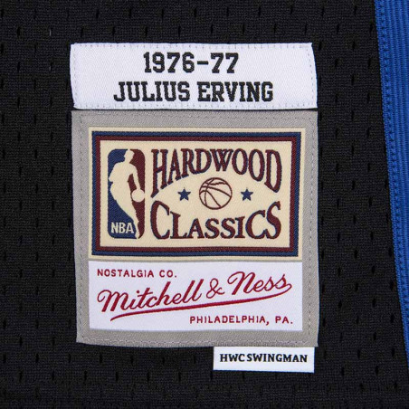 Julius Erving Philadelphia 76ers 76-77 Reload Swingman
