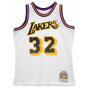 Magic Johnson LA Lakers 84-85 White Reload Swingman