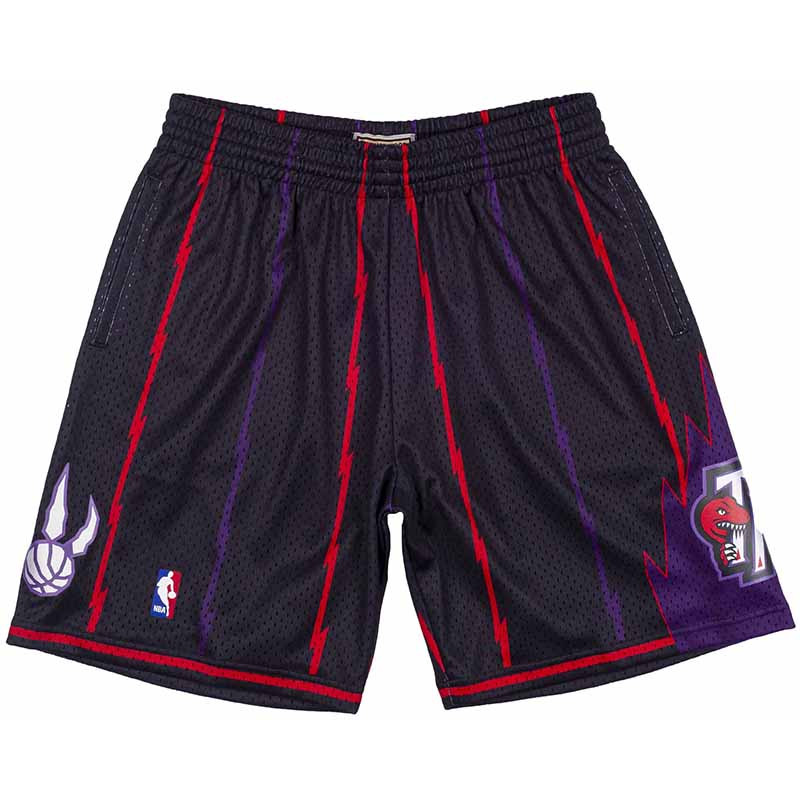 raptors black shorts