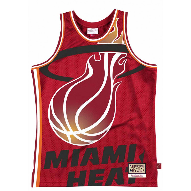 Camiseta Miami Heat NBA Big Face 2.0