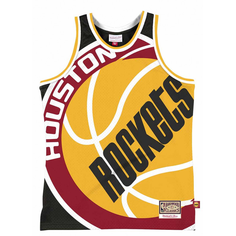 Camiseta Houston Rockets NBA Big Face 2.0