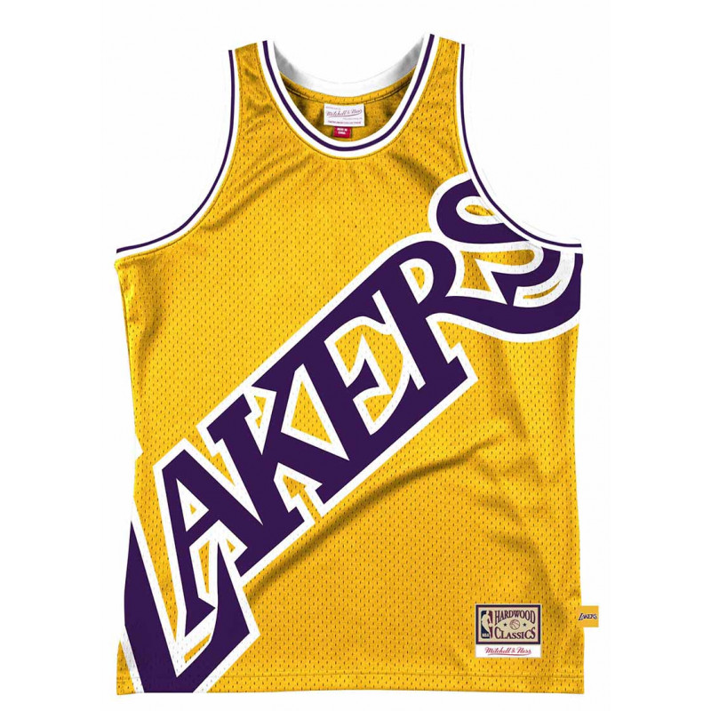 Camiseta Los Angeles Lakers NBA Big Face 2.0