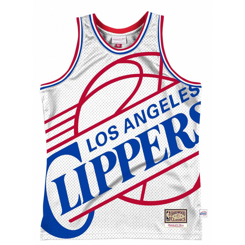 Camiseta Los Angeles Clippers NBA Big Face 2.0