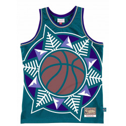 Camiseta Utah Jazz NBA Big...