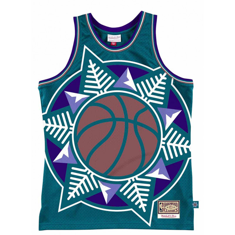 Camiseta Utah Jazz NBA Big Face 2.0