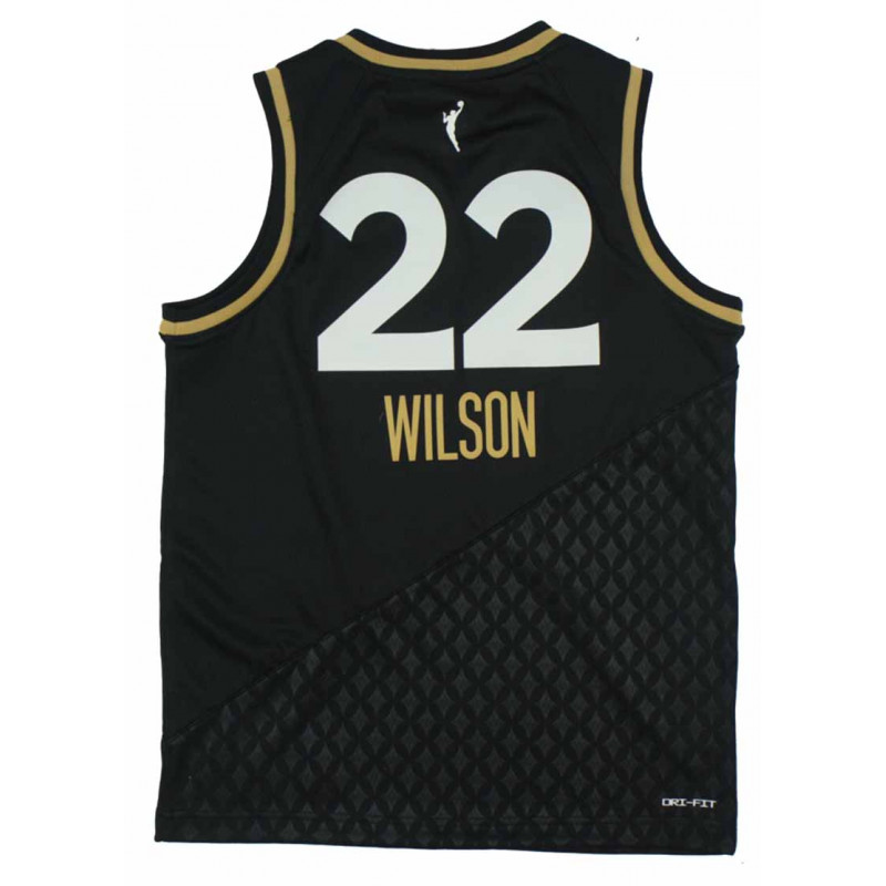 Las Vegas Aces Nike WNBA Rebel Jersey - A'Ja Wilson