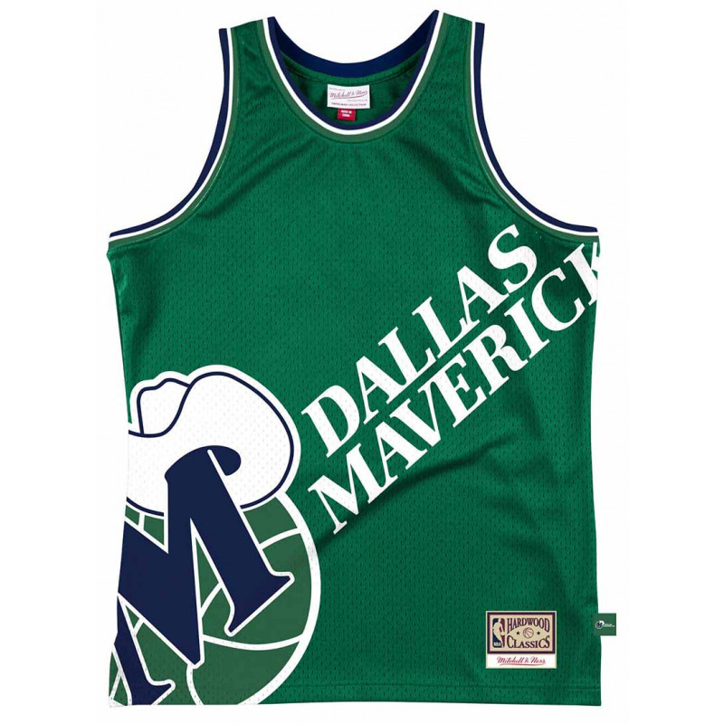 Camiseta Dallas Mavericks NBA Big Face 2.0