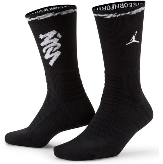 Jordan Acheter Chaussettes Flight Zion Williamson Crew Black | 24Segons