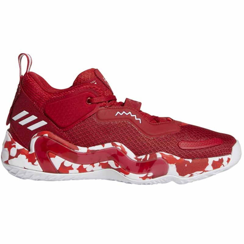 adidas Performance D.O.N. Issue 3 Team Power Red