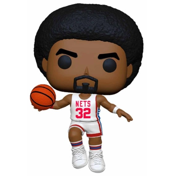 Funko Acquista la bambola Pop Julius Erving New York Nets Doll | 24Segons