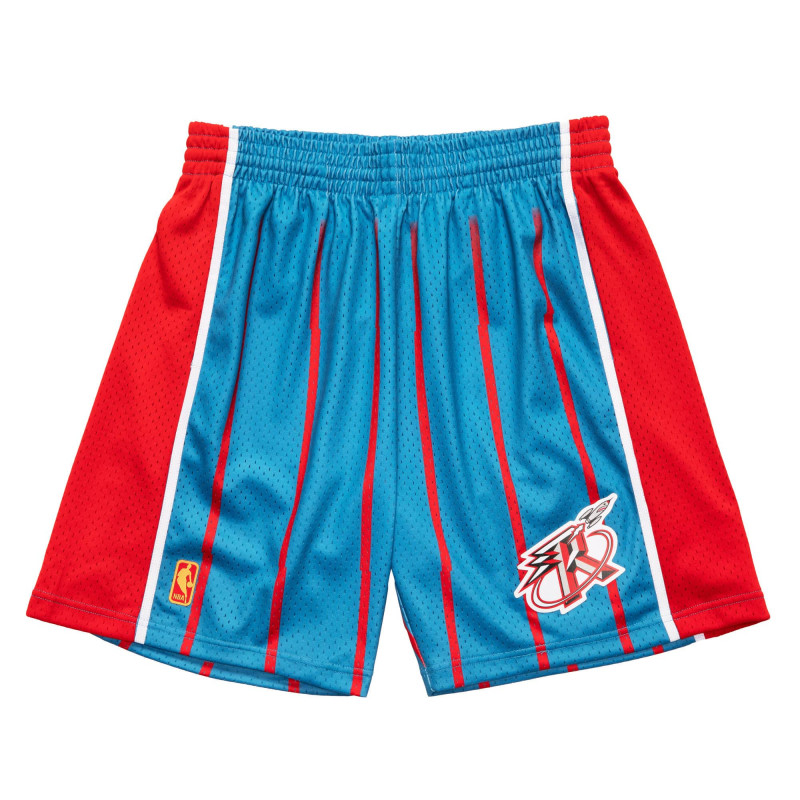 Houston Rockets 96-97 Blue Reload Swingman Shorts