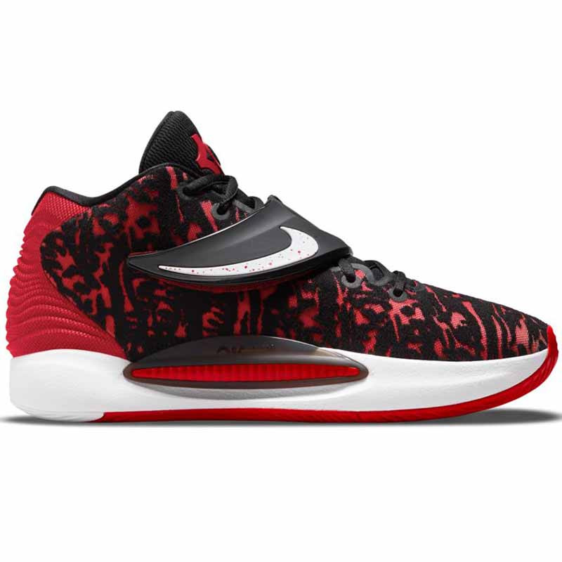 kevin durant black and red shoes