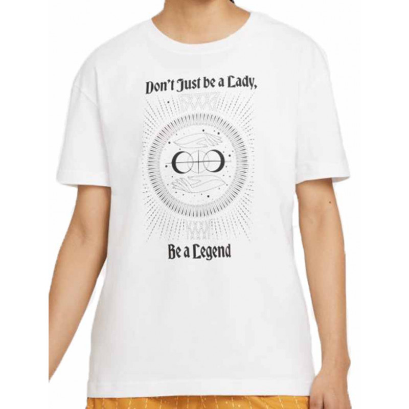Camiseta Mujer Nike Legend White