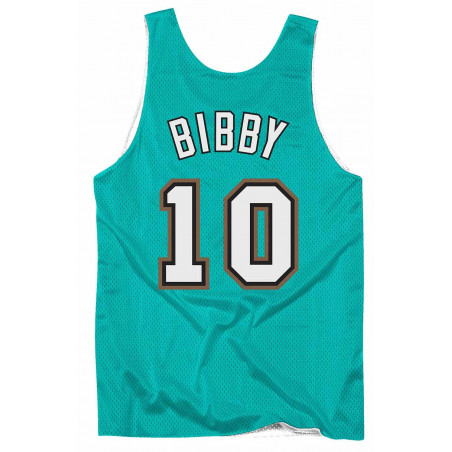 Camiseta Mike Bibby Vancouver Grizzlies NBA Reversible Tank