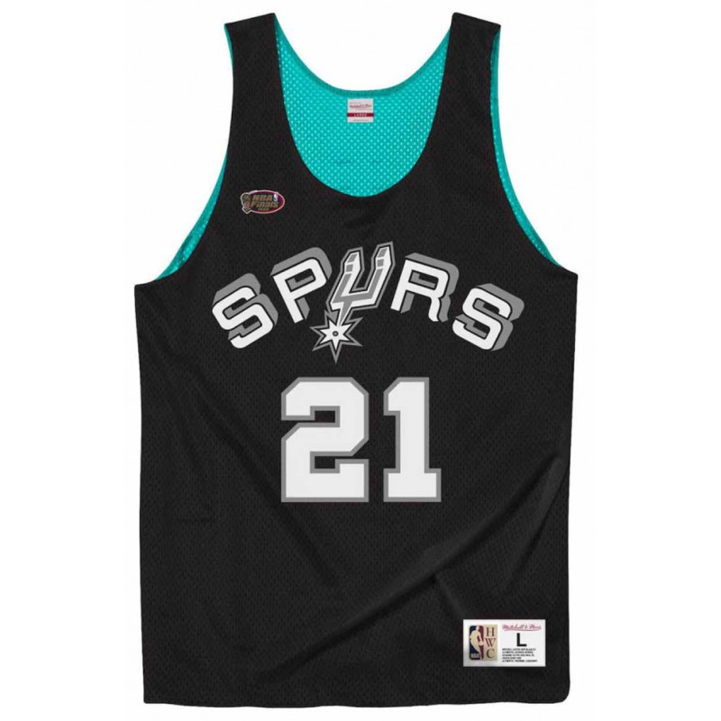Camiseta Tim Duncan San Antonio Spurs NBA Reversible Tank