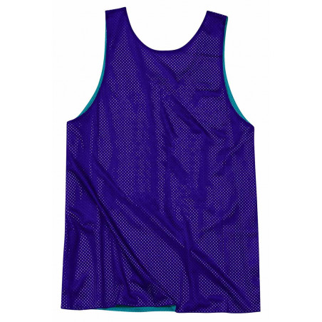 Camiseta Alonzo Mourning Charlotte Hornets NBA Reversible Tank